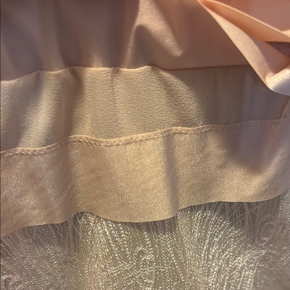 La Perla Pink Chemise/slip - Picture 12 of 16